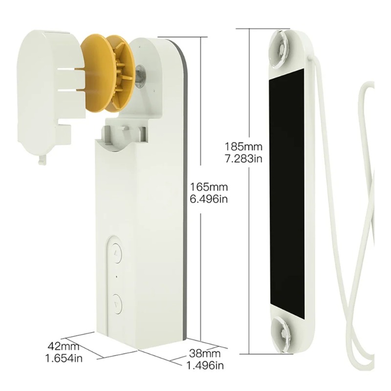 Home Automation Panel Diy - スマート電動チェーンローラーブラインド ドライブモーター DIY ソーラーパネル駆動 内蔵Bluetoothアプリ制御 ホームオートメーション対応