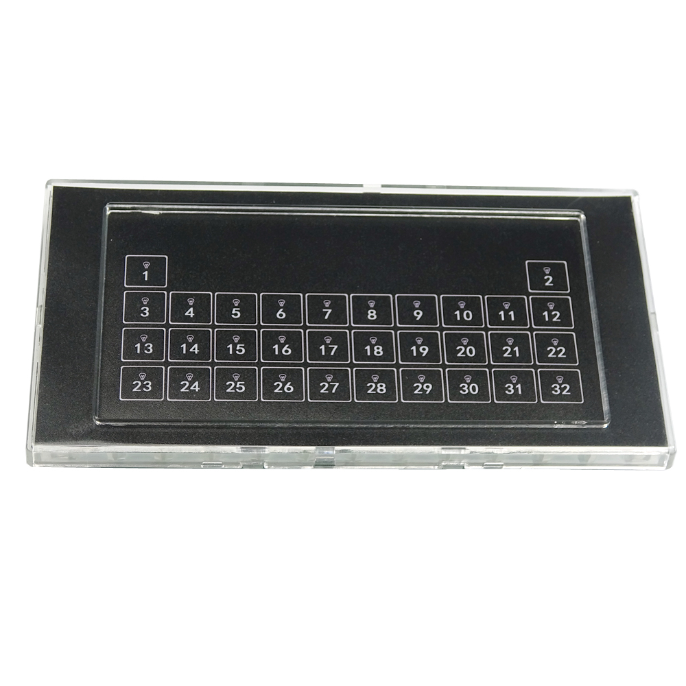 Diy Home Automation System - 32 ボタンキーボード壁リセットスイッチボードモジュール Kc868 スマートホーム制御システムオートメーション DIY 用