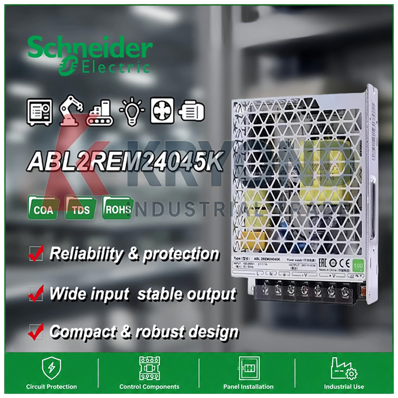 Diy Home Automation System - シュナイダーエレクトリック ABL2REM24045K 100W 24V 電源 自動化制御システム用