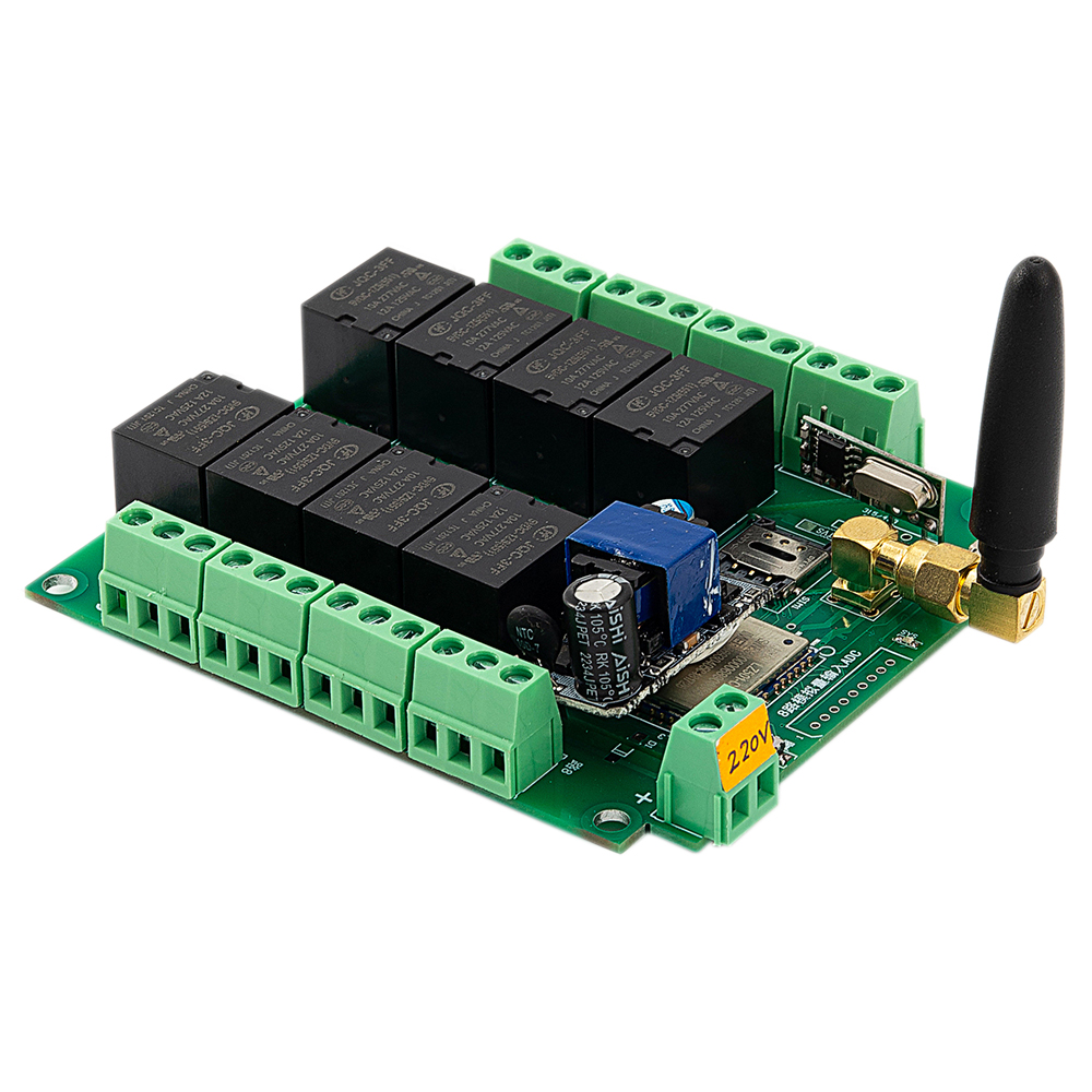 Iot Diy Home Automation - Tuya-コネクテッドホーム用のワイヤレススイッチ,リモートコントロールモジュールNB-IOT MHz,7-27v 433,インターネットプロトコル4g