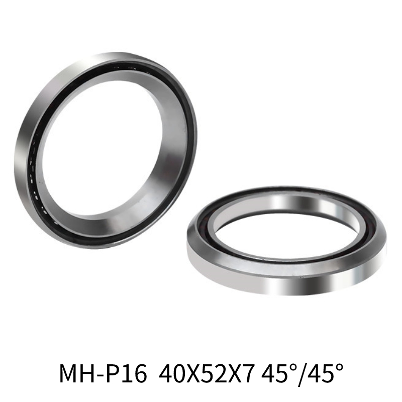 Matter Hub Thread - 自転車の前輪の袖のベアリング,マウンテンバイクのバランス,MH-P16, 40x52x7, 45 ° x 45