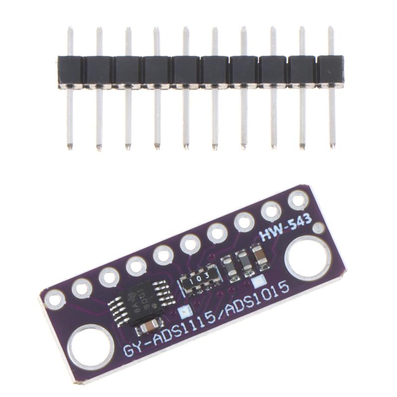 Diy Home Automation System - ADS1115調整可能ゲイン16ビットADCモジュール 4チャンネル高精度ボード DIYホームオートメーションシステム 電子工作愛好家向け