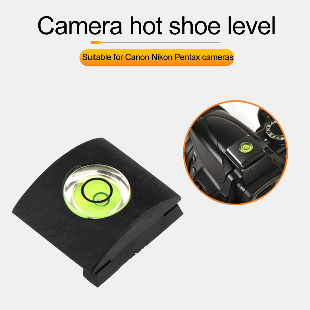 Tasmota Flash Tool - 4 ピース/セットカメラバブル水準器フラッシュホットシュープロテクターカバーキャップキヤノンニコンペンタックスソニー A7/RX10 カメラアクセサリー