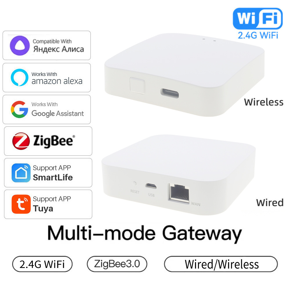 ワイヤレスマルチモードスマートゲートウェイ ZigBee B - Matter Hub Thread のレビューと価格
