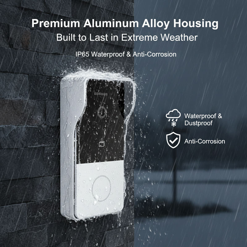 Tuya スマートビデオドアベル屋外ユニット顔掌認識1080 - Smart Doorbell Wired のレビューと価格