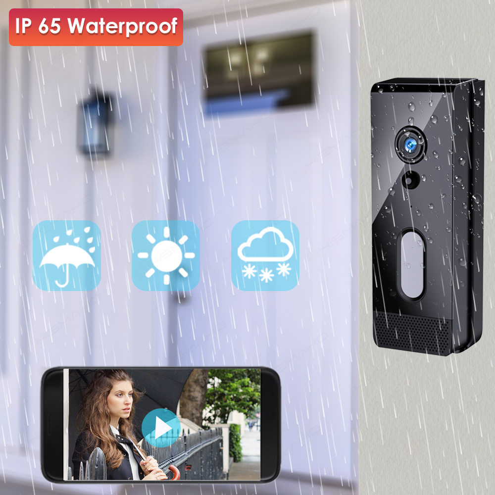 Tuya-ワイヤレスビデオインターホン,防水,wifiドアベ - Smart Doorbell Wired のレビューと価格