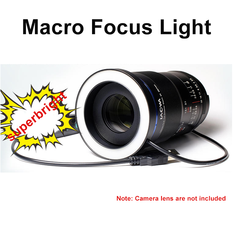43 〜 77 ミリメートル調光可能な LED マクロフラッ - Tasmota Flash Tool のレビューと価格
