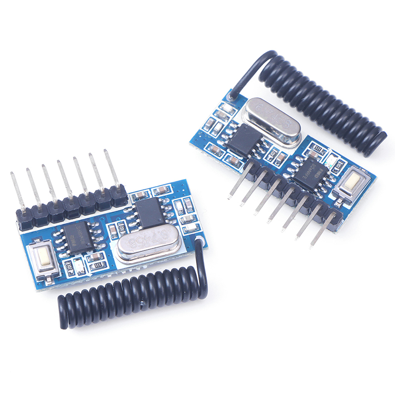 RFワイヤレス受信機モジュール,4ch出力,433 mhz, - 433Mhz Receiver Module のレビューと価格