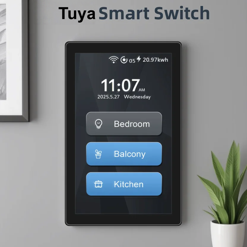 米国スマートWiFiスイッチTuya EU 4x4高級Zig - Diy Home Automation System のレビューと価格