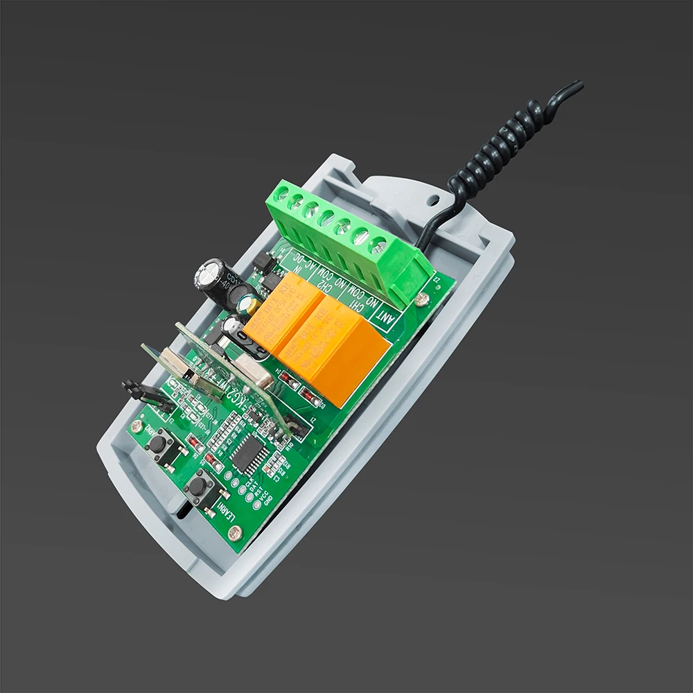 WiFi RFガレージゲートスライドドアオープナーTuya  - Diy Home Automation System のレビューと価格