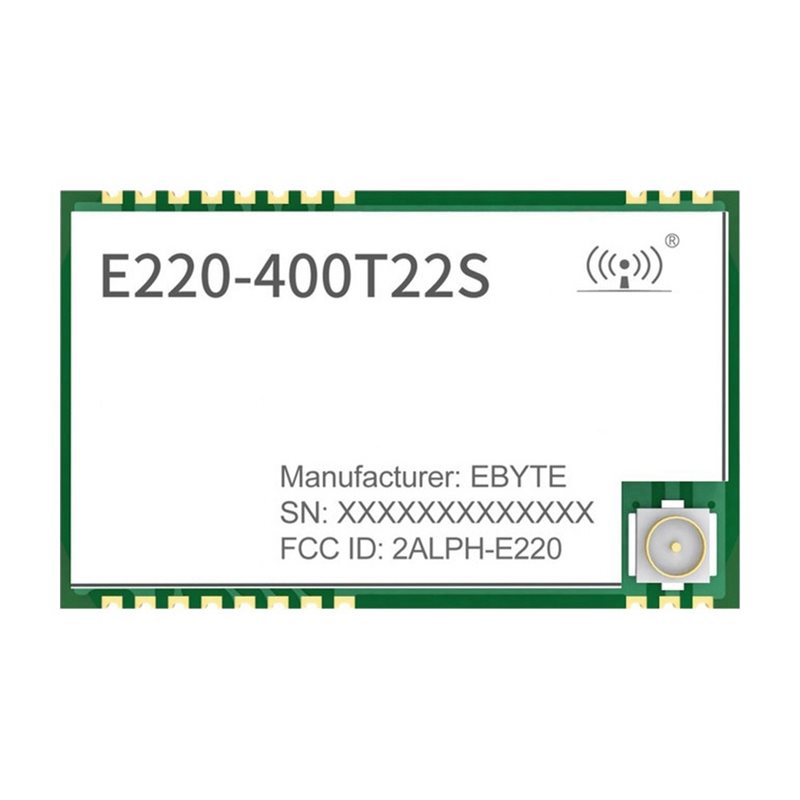 新着商品-LLCC68 E220-400T22S Loraモ - 433Mhz Receiver Module のレビューと価格
