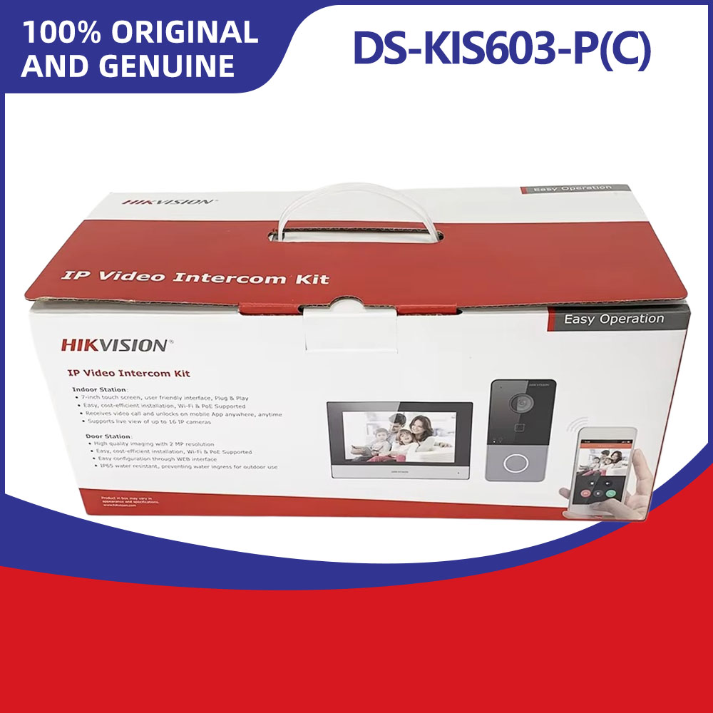 Hikvision DS-KIS603-P IP ビデオ イ - Smart Doorbell Wired のレビューと価格