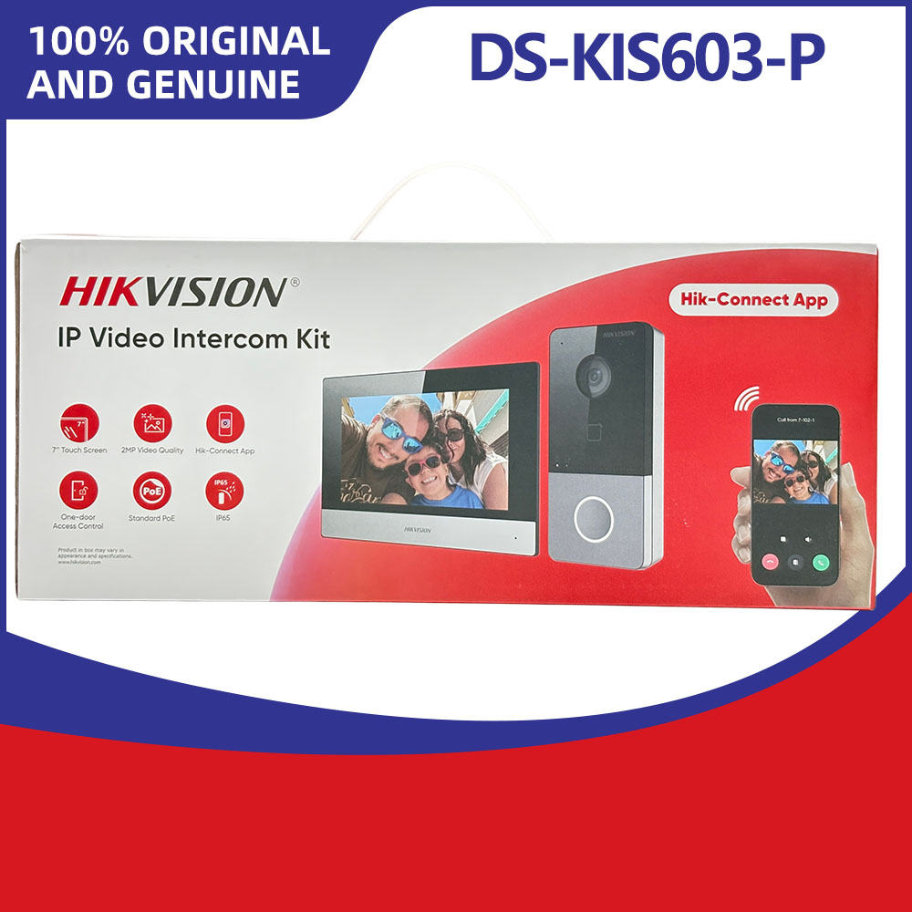 Hikvision DS-KIS603-P IP ビデオ イ - Smart Doorbell Wired のレビューと価格