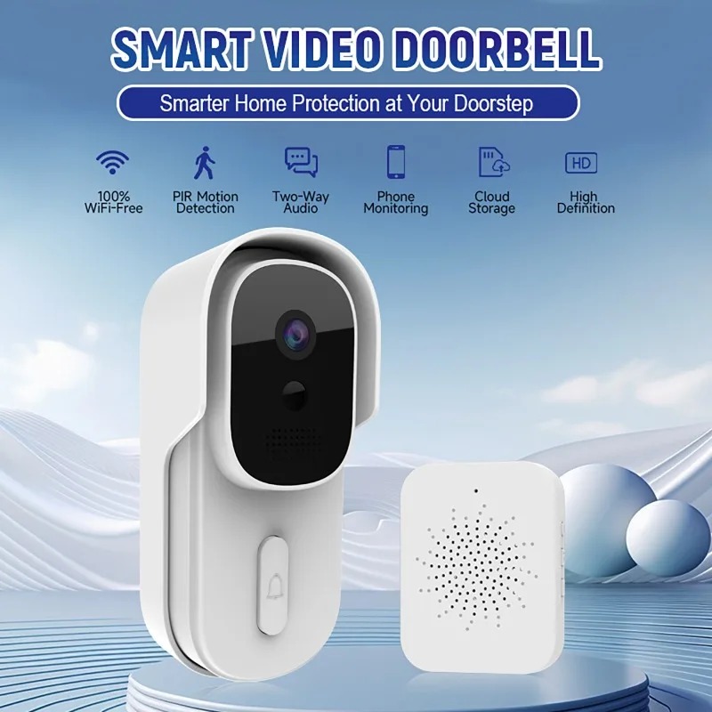 ワイドビュー Tuya スマートライフ APP WiFi オ - Smart Doorbell Wired のレビューと価格