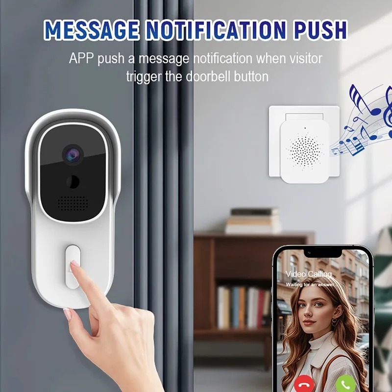 ワイドビュー Tuya スマートライフ APP WiFi オ - Smart Doorbell Wired のレビューと価格