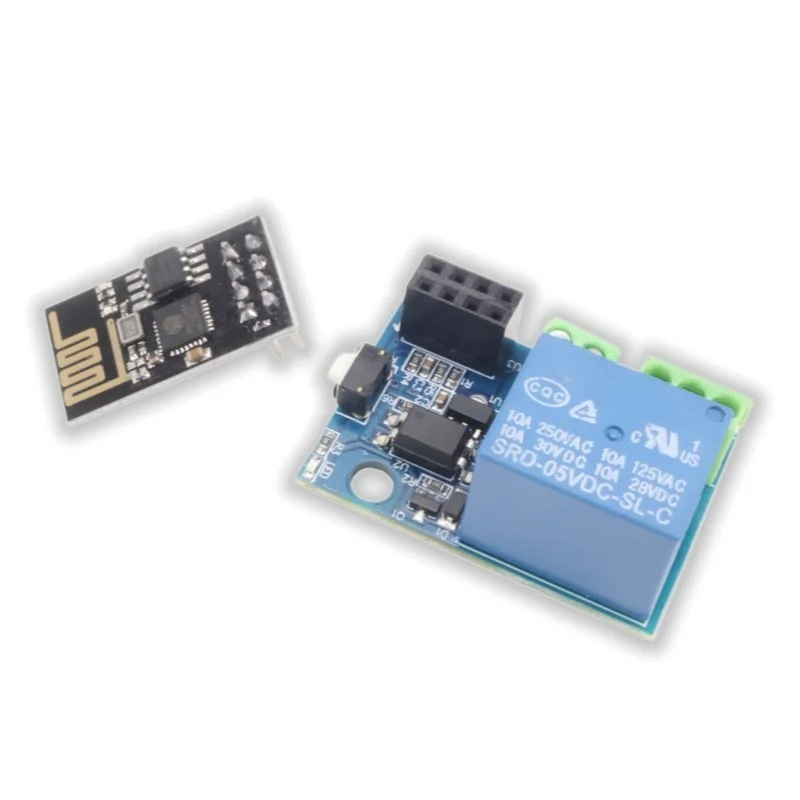 ESP8266 ESP-01S 5V WiFi リレーモジュ - Iot Diy Home Automation のレビューと価格