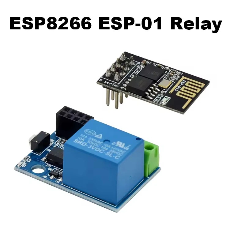 ESP8266 ESP-01S 5V WiFi リレーモジュ - Iot Diy Home Automation のレビューと価格