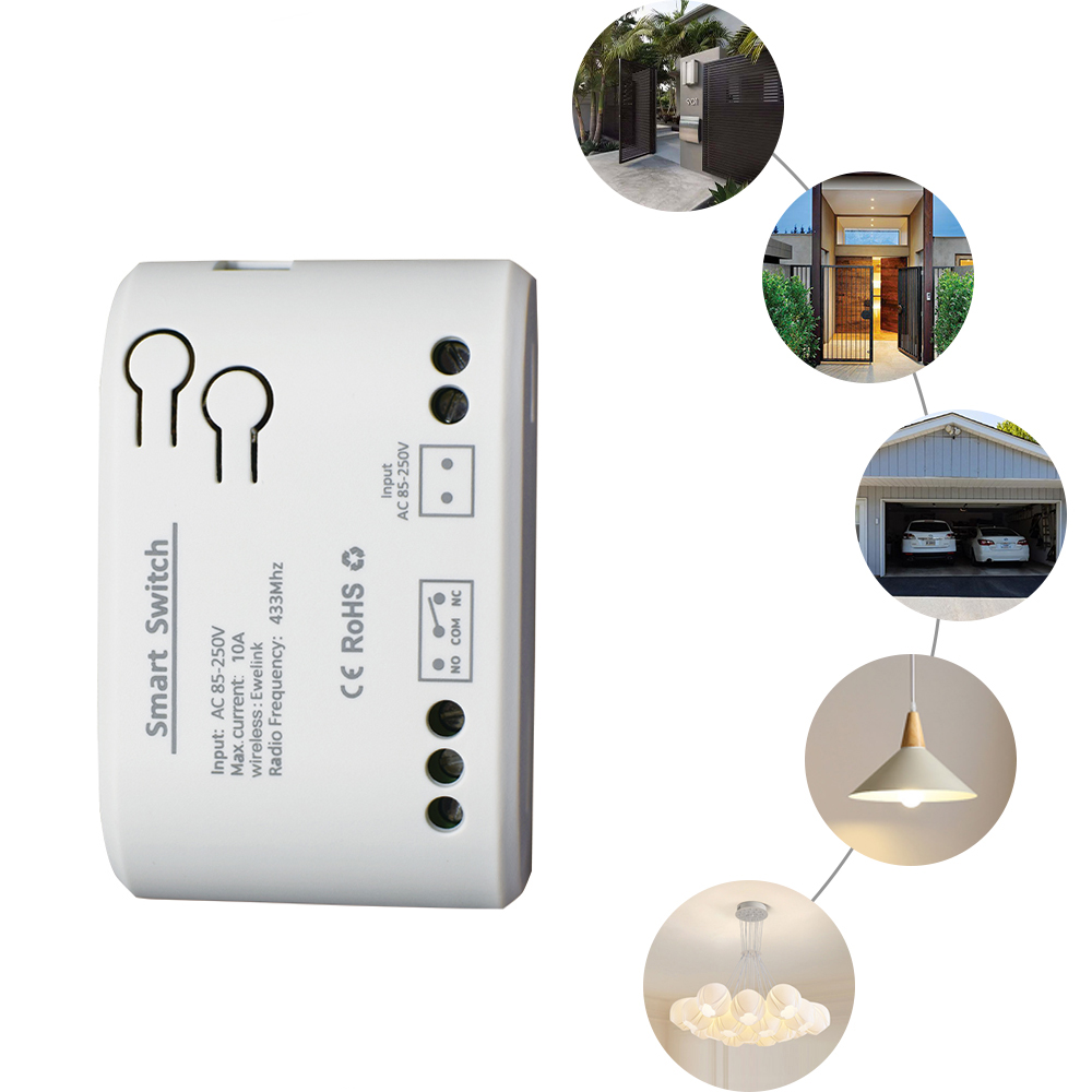 EWELINK Wifiスマートリレーモジュール 1CH D - 433Mhz Receiver Module のレビューと価格