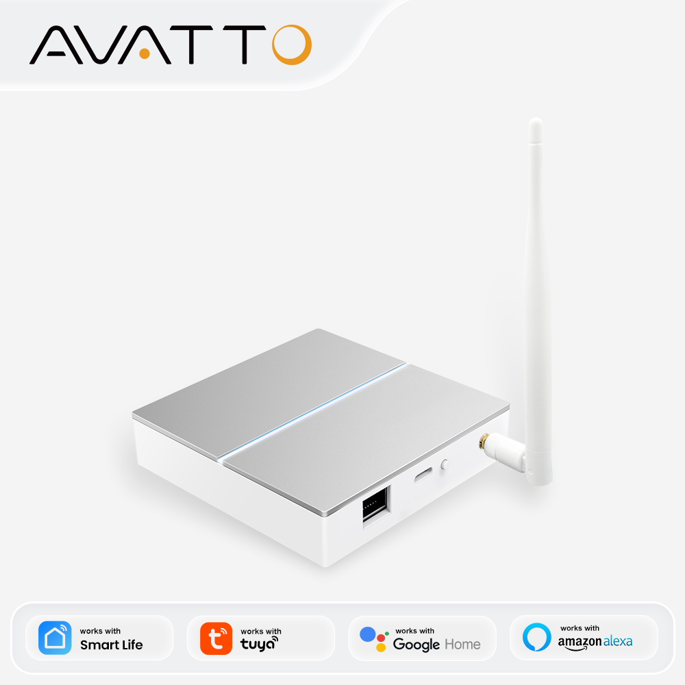 AVATTO Tuya Zigbee スマート有線ゲートウェ - Matter Hub Thread のレビューと価格