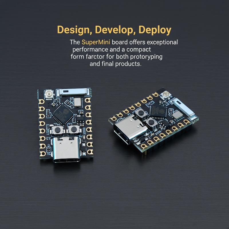 ESP32 C3 スーパーミニ WiFi Bluetooth - Diy Home Automation System のレビューと価格