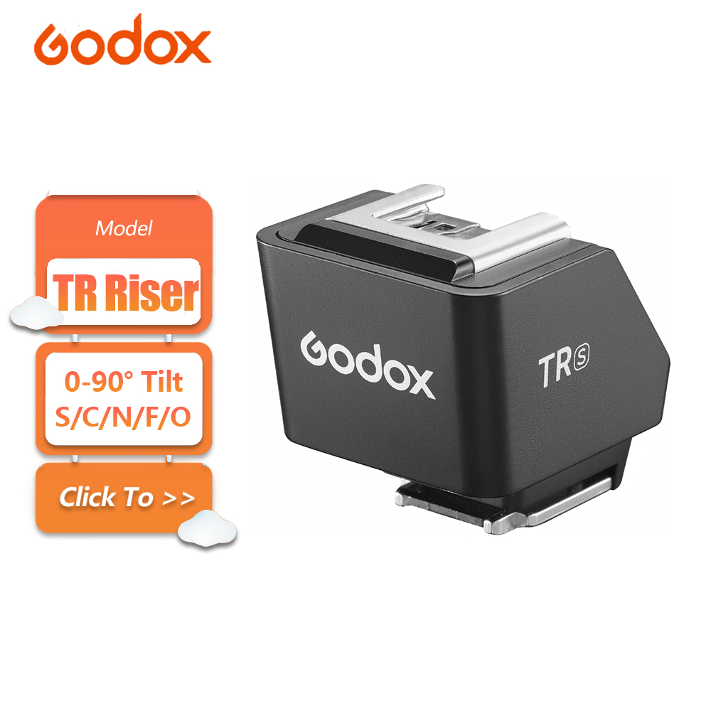 Godox TR-S TR-C TR-F TR-N TR-O - Tasmota Flash Tool のレビューと価格
