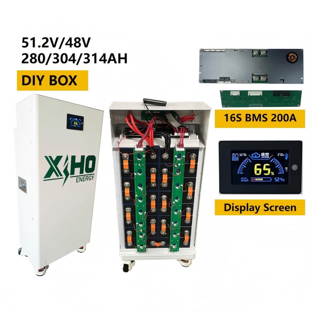 Xiho 51.2V 280Ah Lifepo4バッテリーボ - Diy Home Automation System のレビューと価格