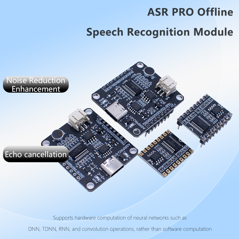 ASR PRO オフライン音声認識モジュール、ノイズリダクシ - Diy Smart Home Automation Devices のレビューと価格