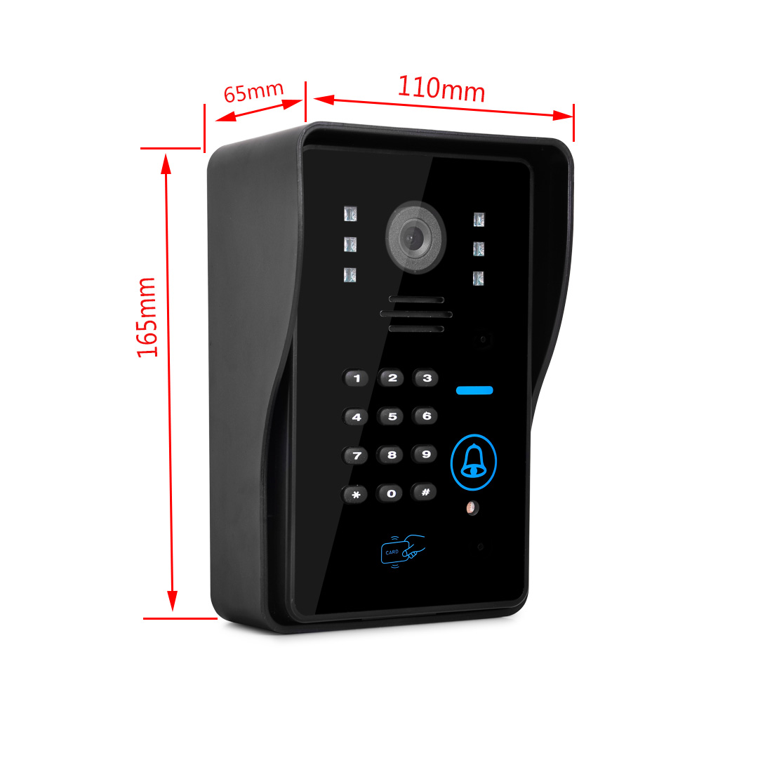 Tuya スマートホーム IP WIFI/有線ビデオドアベル - Smart Doorbell Wired のレビューと価格