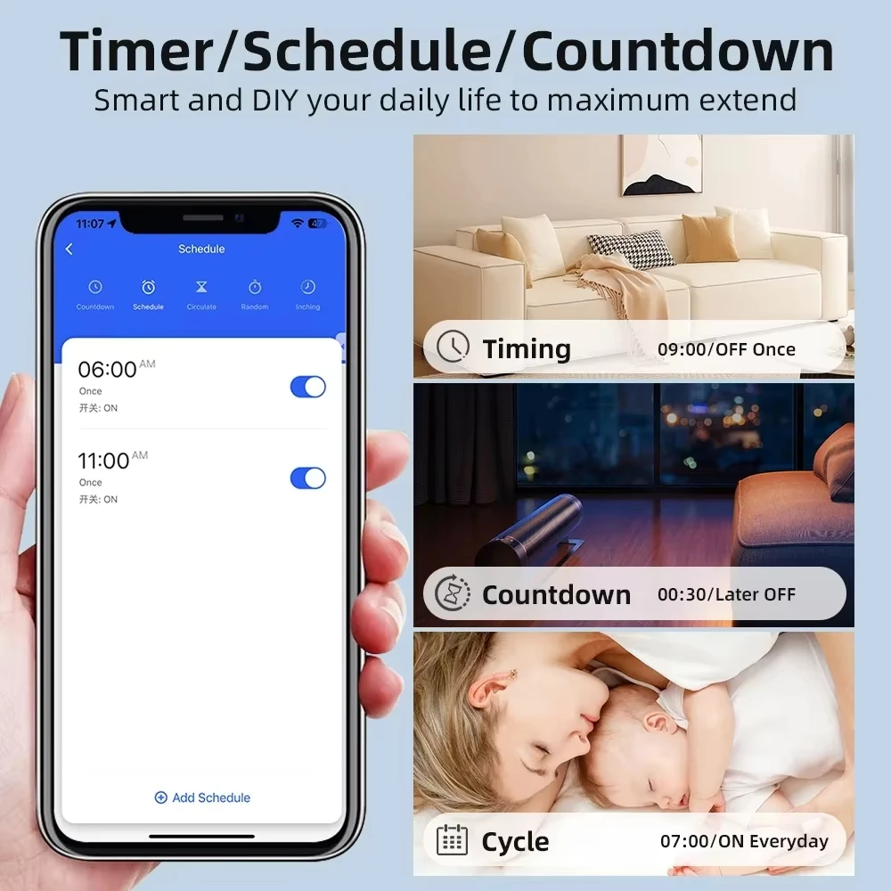 WiFi Zigbee スマートスイッチモジュール 2 ウェ - Diy Home Automation System のレビューと価格