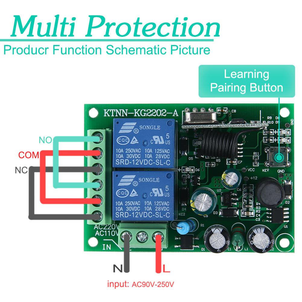 433 433mhzのユニバーサルワイヤレスリモートコントロ - 433Mhz Receiver Module のレビューと価格