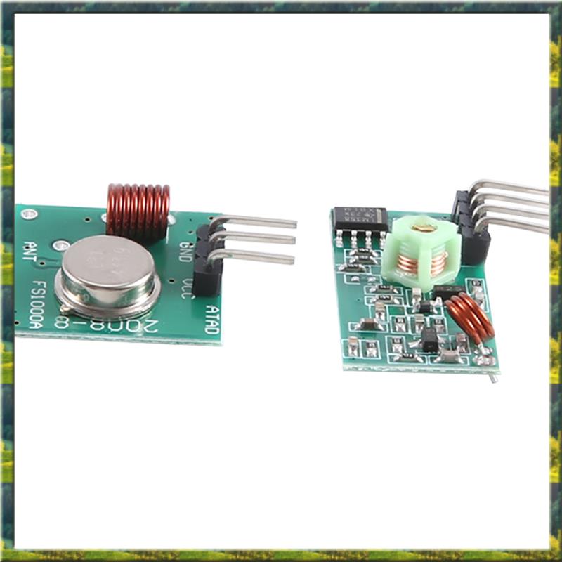 ABGZ 433MHZ ウルトラモジュールワイヤレストランス - 433Mhz Receiver Module のレビューと価格