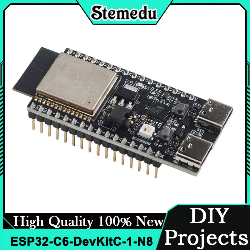 ESP32 C6 DevKitC 1 N8 IoTボード W - Iot Diy Home Automation のレビューと価格