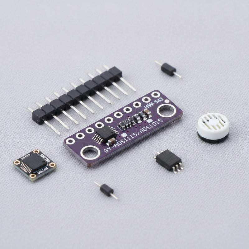 ADS1115調整可能ゲイン16ビットADCモジュール 4チ - Diy Home Automation System のレビューと価格