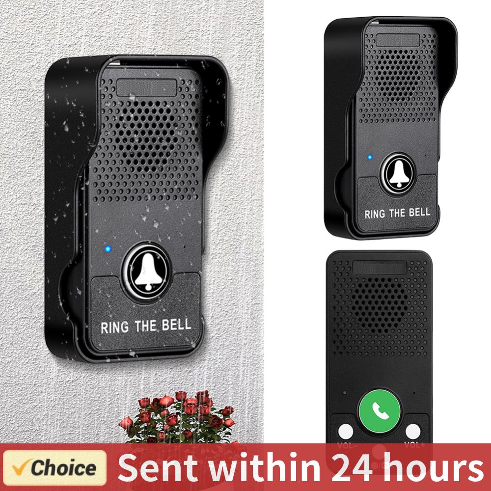 ワイヤレスドアベル充電式バッテリーハンズフリー全二重インター - Smart Doorbell Wired のレビューと価格