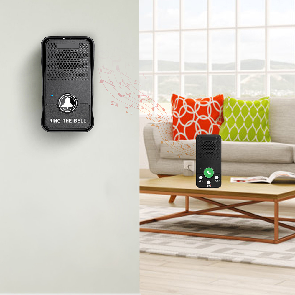 ワイヤレスドアベル充電式バッテリーハンズフリー全二重インター - Smart Doorbell Wired のレビューと価格