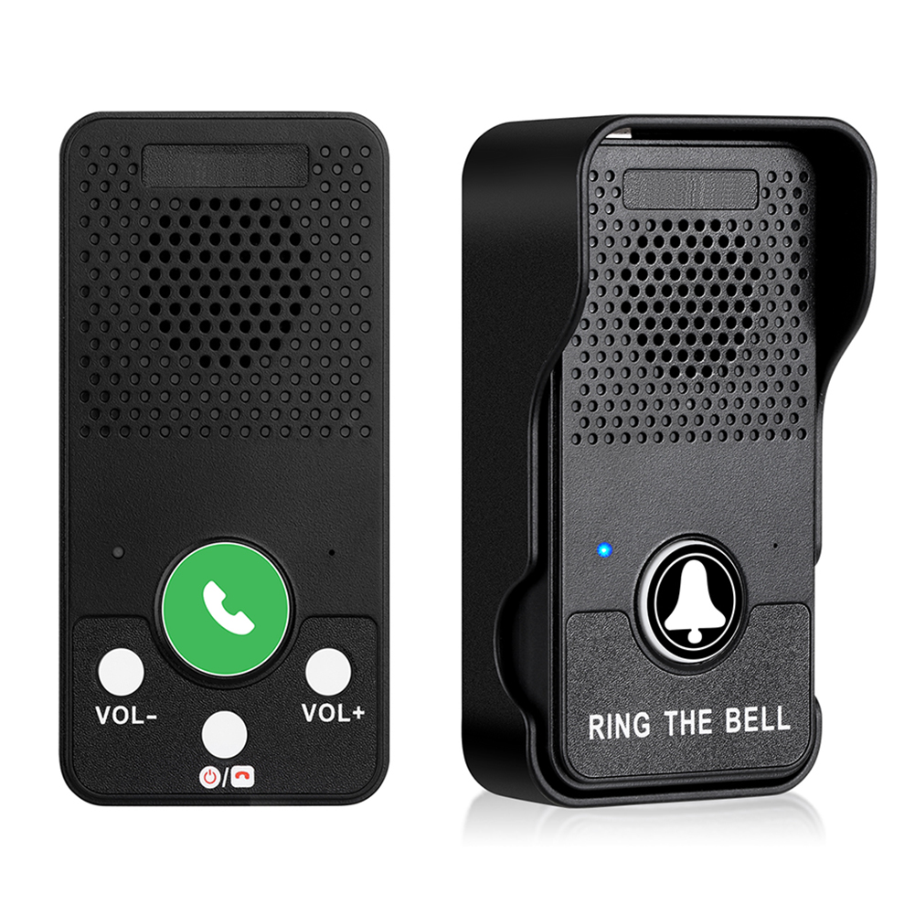 ワイヤレスドアベル充電式バッテリーハンズフリー全二重インター - Smart Doorbell Wired のレビューと価格