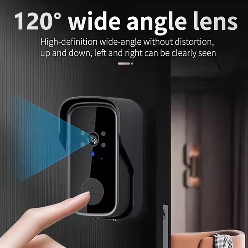 T81C! ワイヤレスビデオドアベル 4.3インチ LPS  - Smart Doorbell Wired のレビューと価格